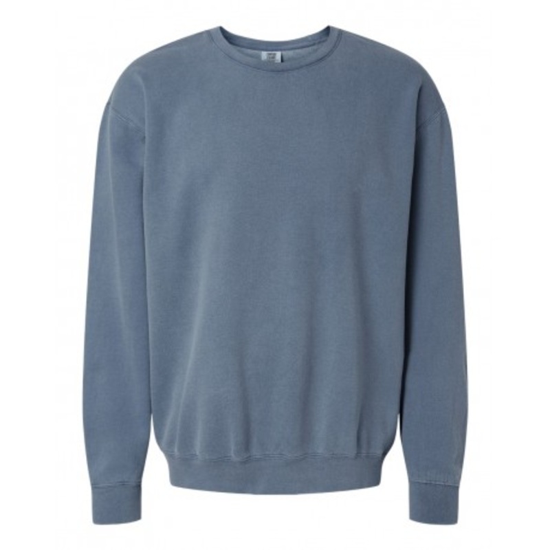 Comfort Colors 1466 Garment-Dyed Lightweight Fleece Crewneck Sweatshirt | Comfort Colors 1466