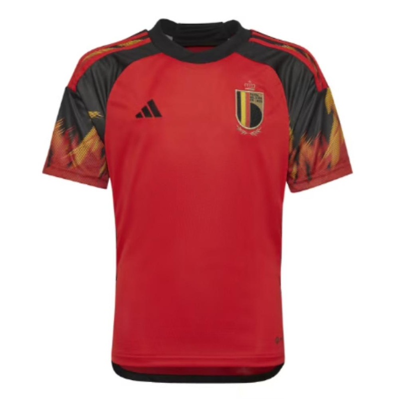 2022-2023 Belgium Home Shirt (Kids)