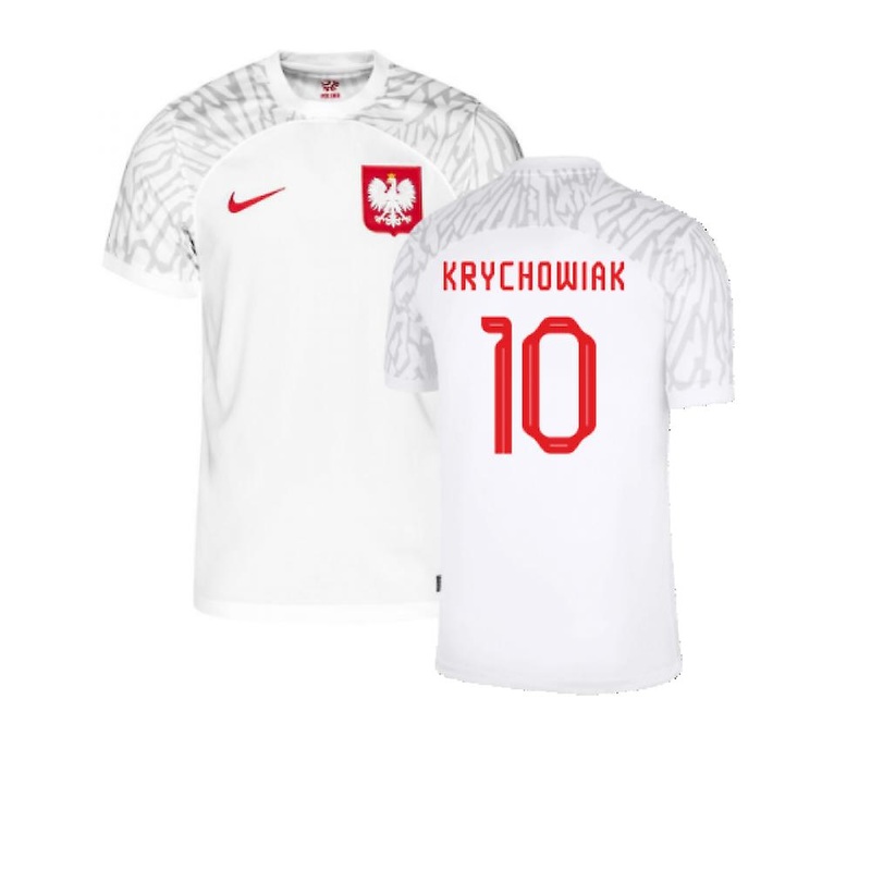 2022-2023 Poland Home Shirt (Krychowiak 10)