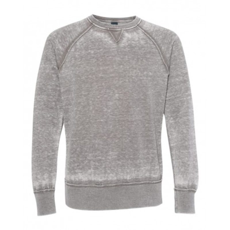 J. America 8920 Vintage Zen Fleece Crewneck Sweatshirt | J. America 8920