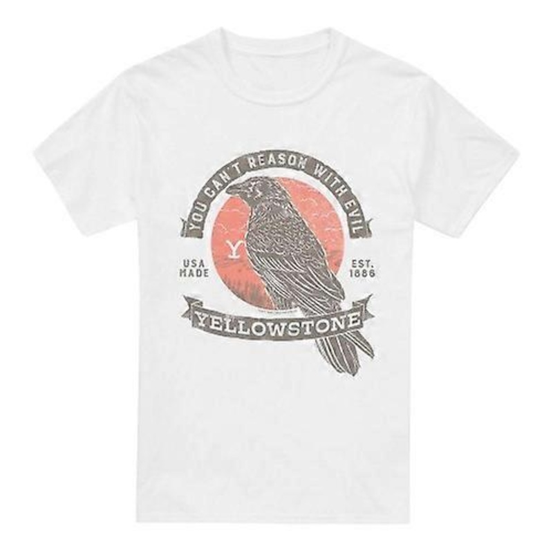 Yellowstone Mens Evil Bird T-Shirt