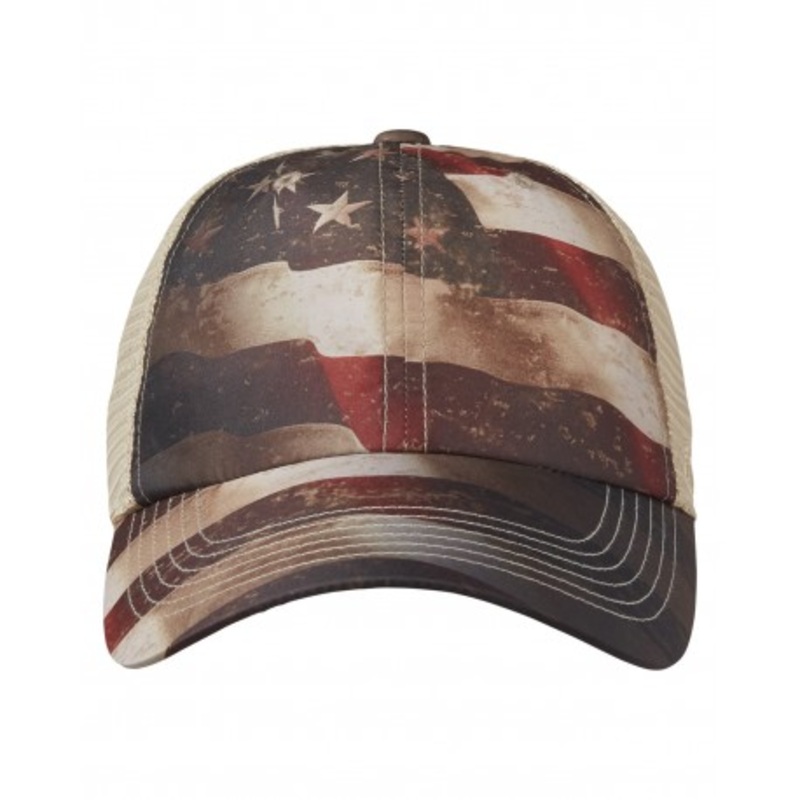 J America TW5506 Adult Offroad Cap | J. America TW5506