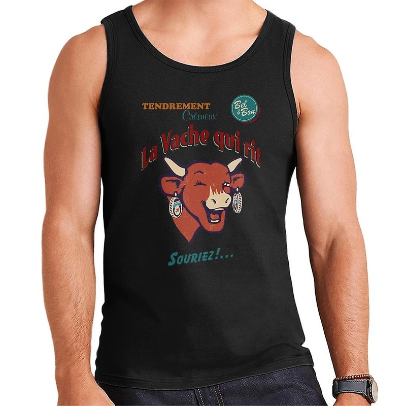 The Laughing Cow Smile Men’s Vest