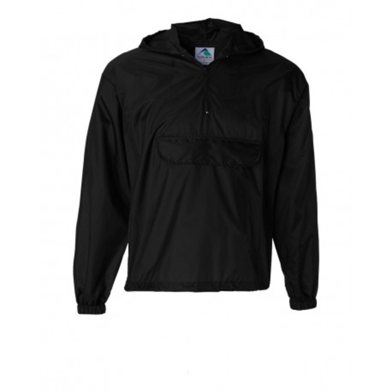 Augusta Sportswear 3130 Packable Half-Zip Hooded Pullover Jacket | Augusta Sportswear 3130