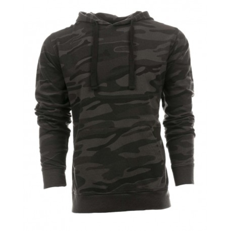 Burnside 8605 Enzyme-Washed French Terry Hooded Sweatshirt | Burnside 8605