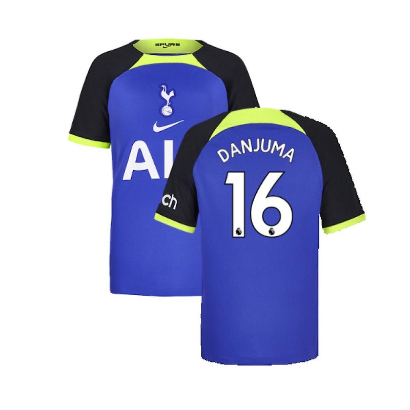 2022-2023 Tottenham Away Shirt (Kids) (Danjuma 16)