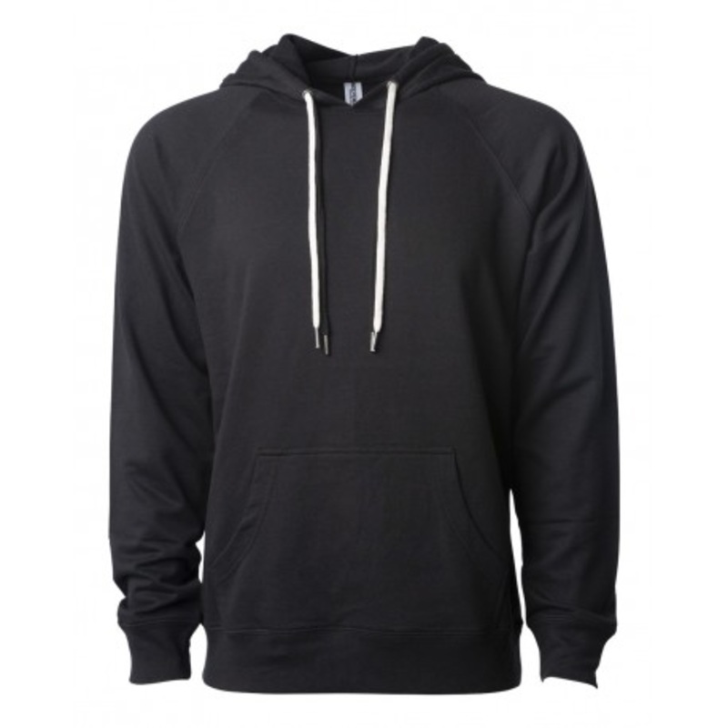 Independent Trading Co. SS1000 Icon Lightweight Loopback Terry Hooded Sweatshirt | Independent Trading Co. SS1000