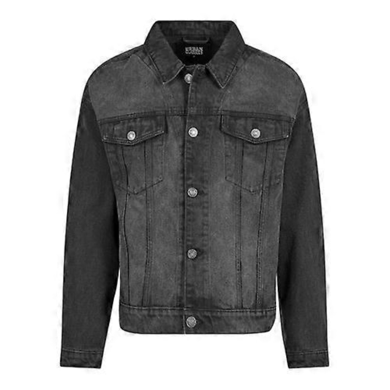 Urban Classics Mens Heavyweight Boxy Denim Jacket