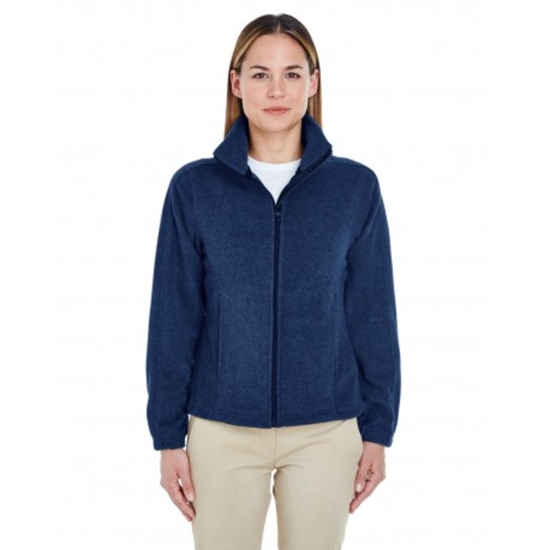 UltraClub 8481 Ladies’ Iceberg Fleece Full-Zip Jacket | UltraClub 8481