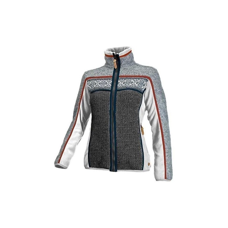 CMP Bluza Damska Women Medium Fleec Jacket Kremowy 3H29846A143 universal all year women