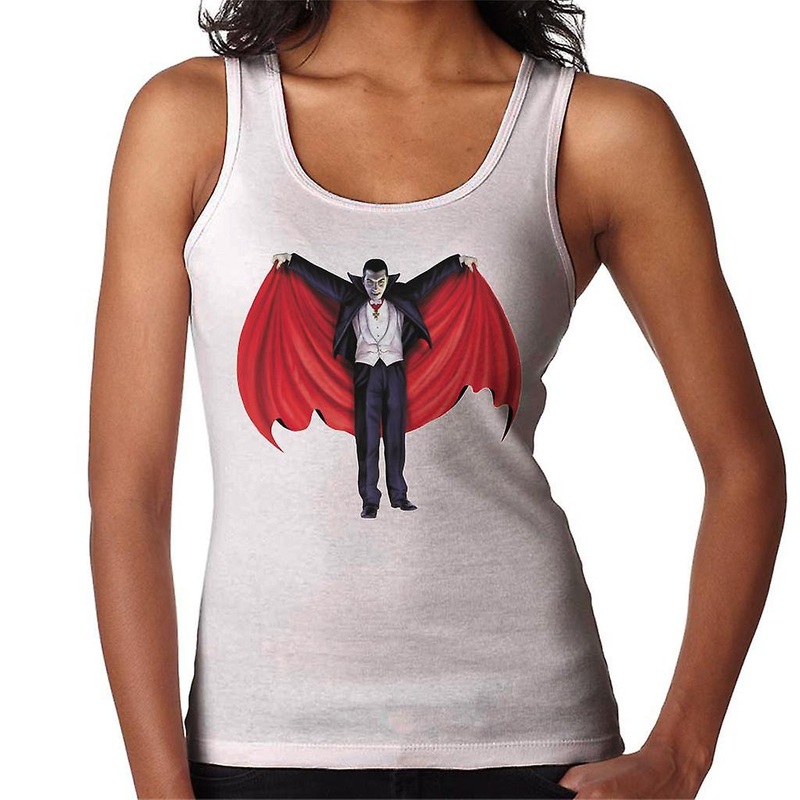 Dracula Cape Full Women’s Vest