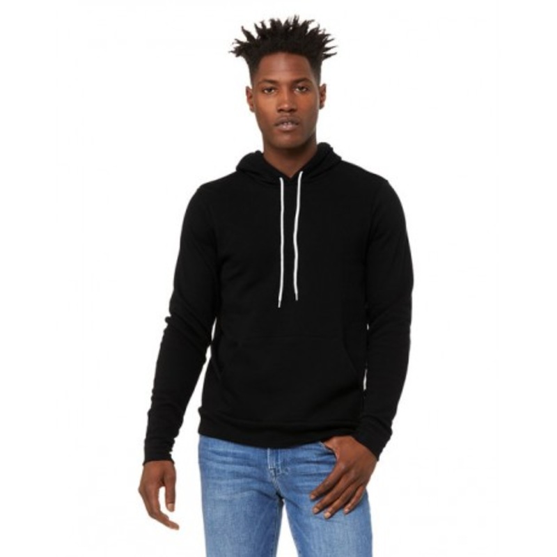 Bella + Canvas 3719 Unisex Sponge Fleece Pullover Hooded Sweatshirt | Bella + Canvas 3719
