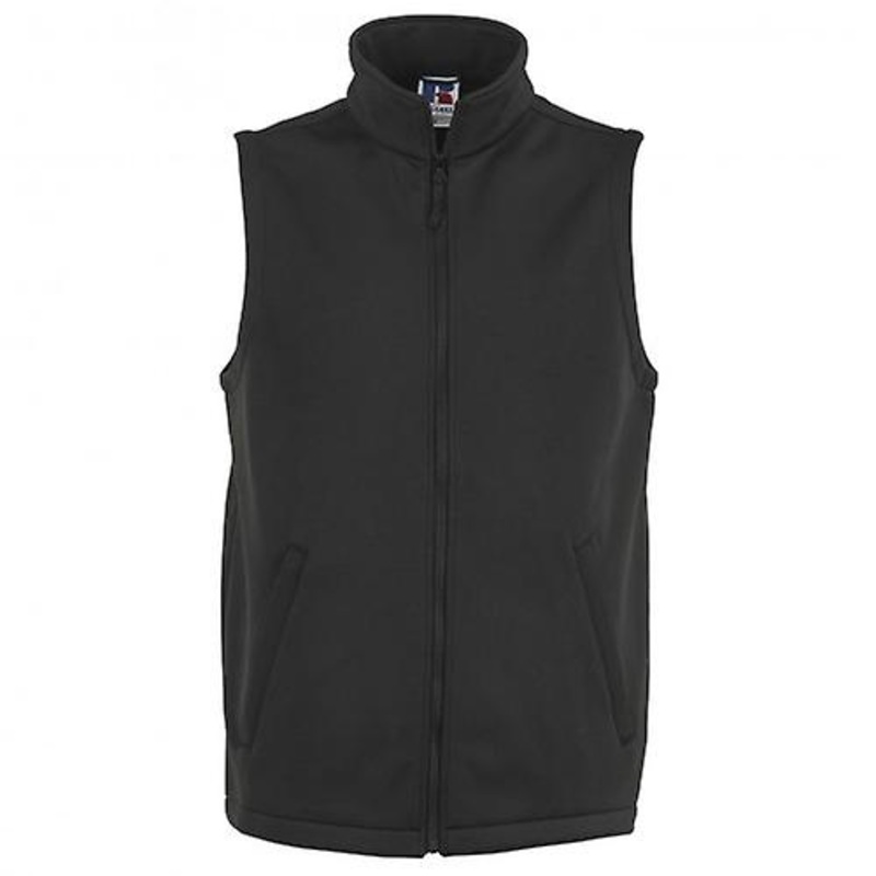 Russell Mens Smart Softshell Gilet Jacket