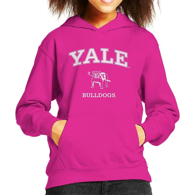 Yale University Bulldogs Kid’s Hooded Sweatshirt