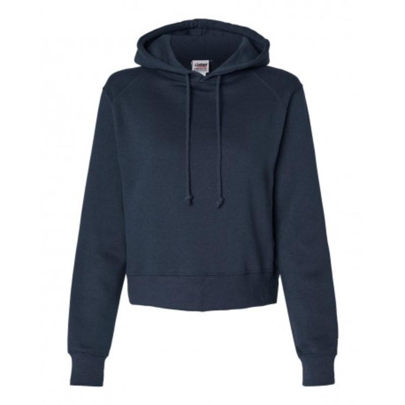 Badger 1261 Women’s Crop Hooded Sweatshirt | Badger 1261