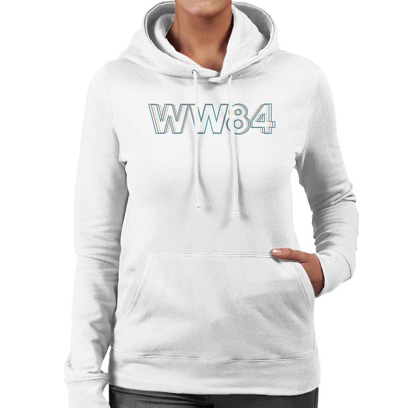 Wonder Woman 1984 WW84 Women’s Hooded Sweatshirt