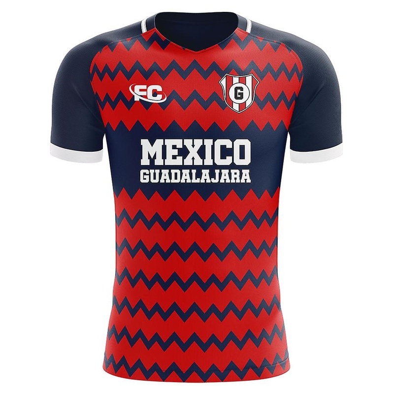 2019-2020 Chivas Guadalajara Fans Culture Away Concept Shirt