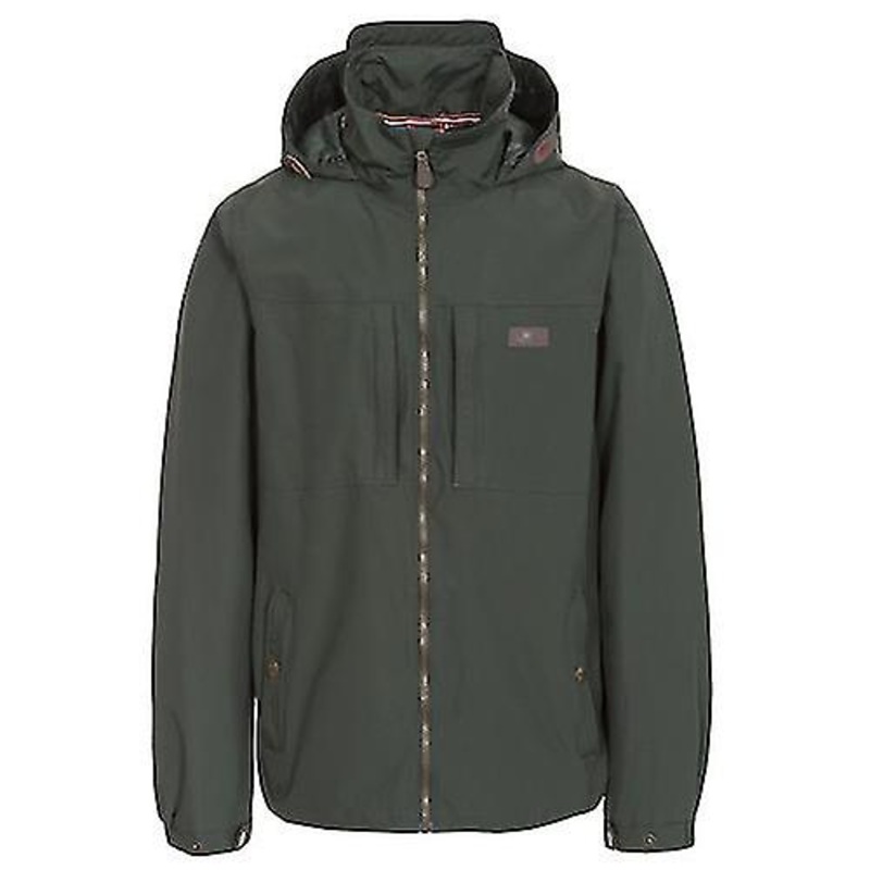 Trespass Mens Cartwright Waterproof Jacket