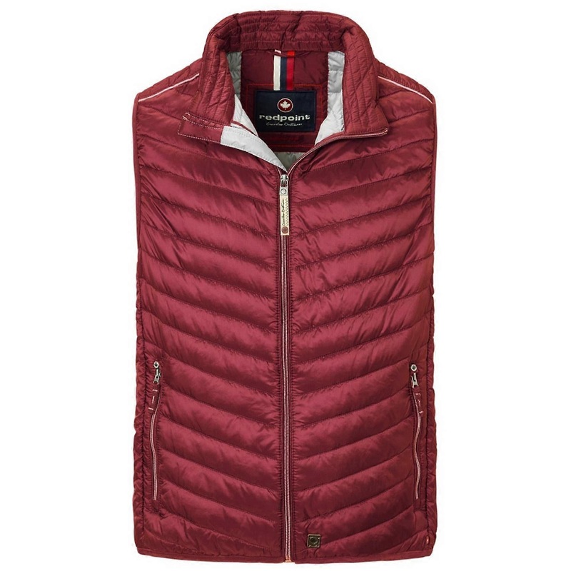 Redpoint Wade Gilet – Dark Red