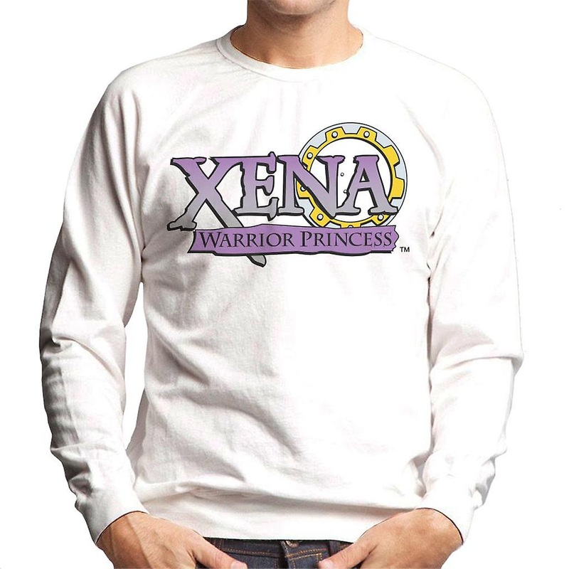 Xena Warrior Princess Logo Men’s Sweatshirt