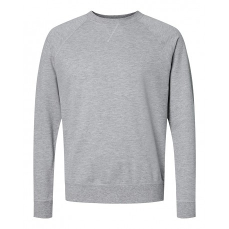 Next Level Apparel 9000 Laguna Raglan Crewneck Sweatshirt | Next Level Apparel 9000