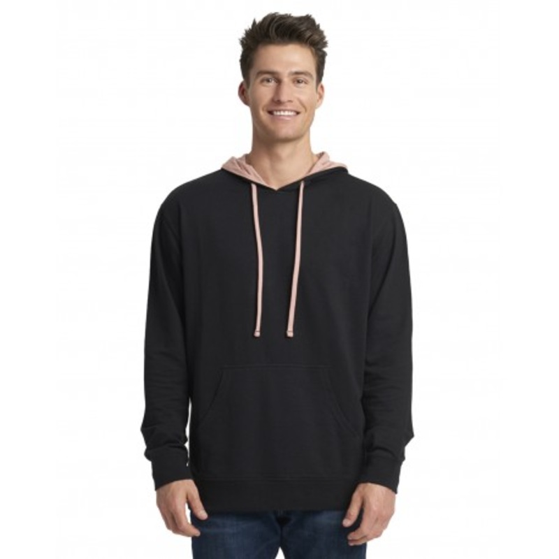 Next Level 9301 Unisex Laguna French Terry Pullover Hooded Sweatshirt | Next Level Apparel 9301