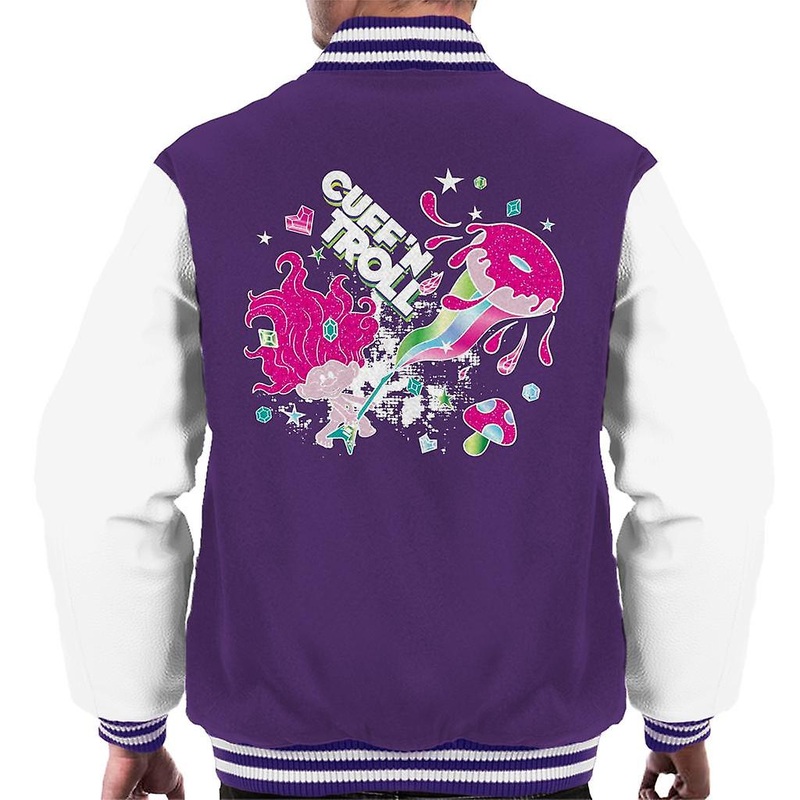 Trolls Cuff N Troll Men’s Varsity Jacket