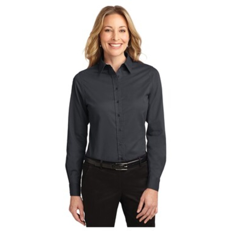 Work Comfortably In Womens Work Shirts