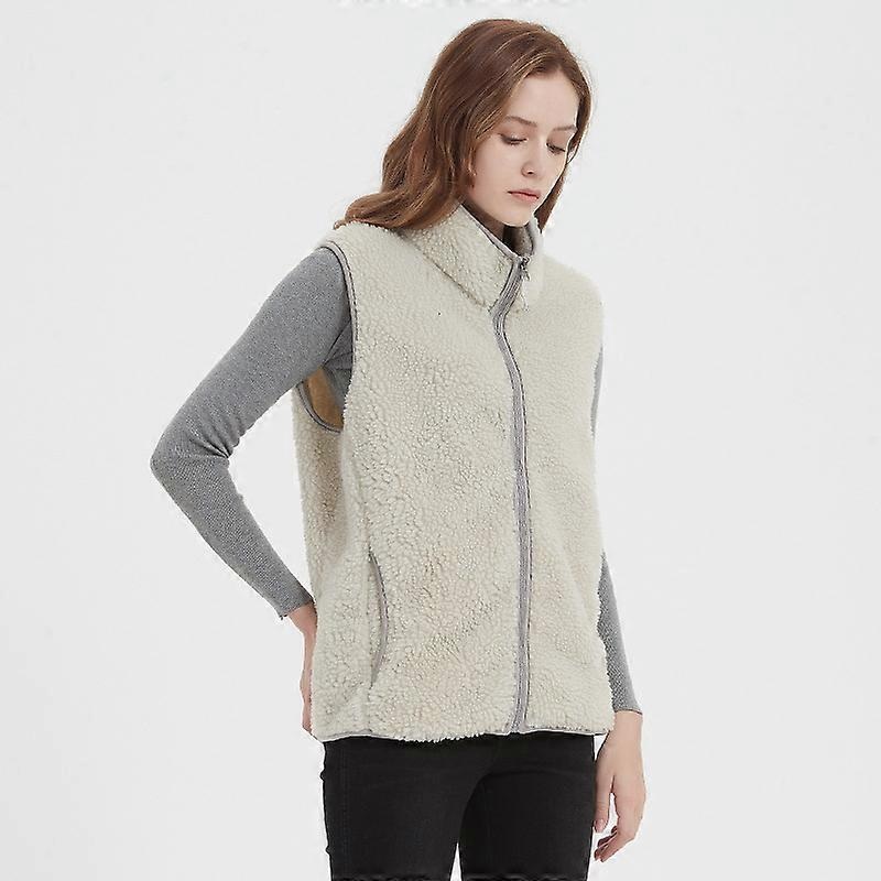 Men’s wool vest, warm vest for autumn and winter