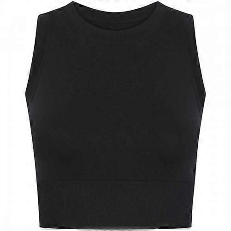 Tombo Womens/Ladies Cropped Tank Top