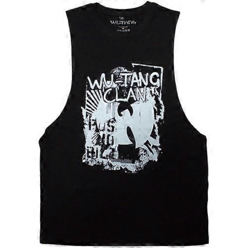 Wu-Tang Clan Unisex Adult Graffiti Vest Top