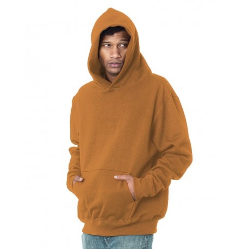 Bayside 4000 USA-Made Super Heavy Oversized Hooded Sweatshirt | Bayside 4000