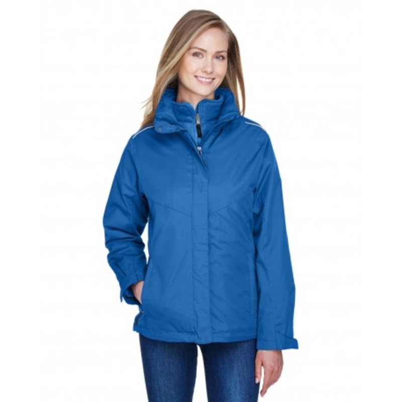 Core 365 78205 Ladies’ Region 3-In-1 Jacket With Fleece Liner | CORE365 78205