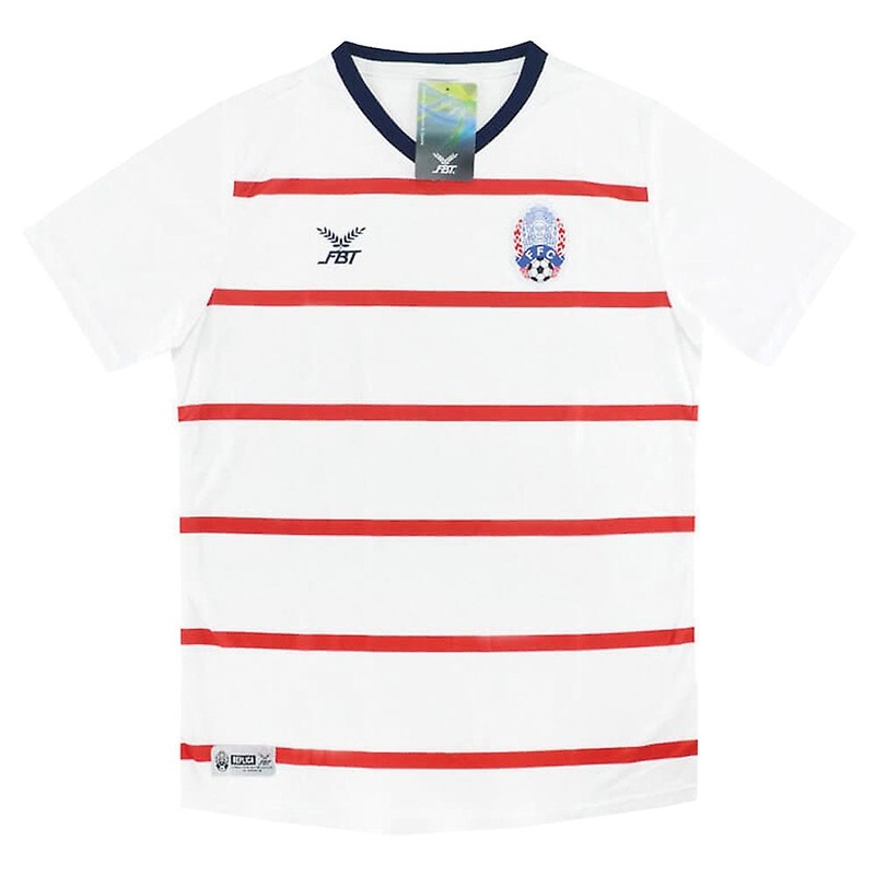 2018-2019 Cambodia Away Authentic Shirt