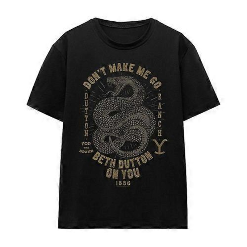 Yellowstone Unisex Adult Beth Dutton T-Shirt