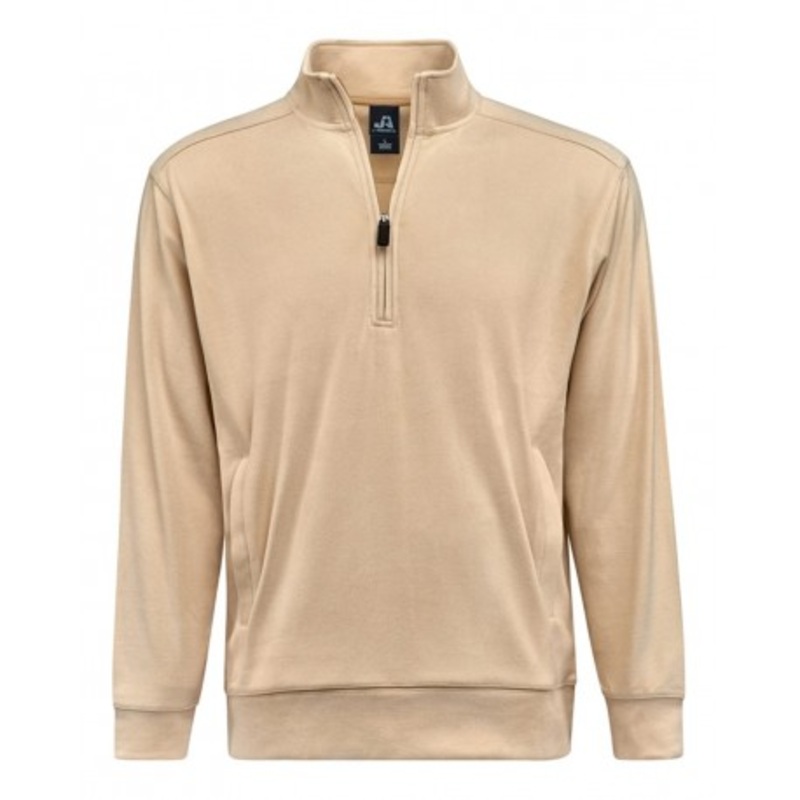 J. America 8760 Element Fleece Quarter-Zip Sweatshirt | J. America 8760