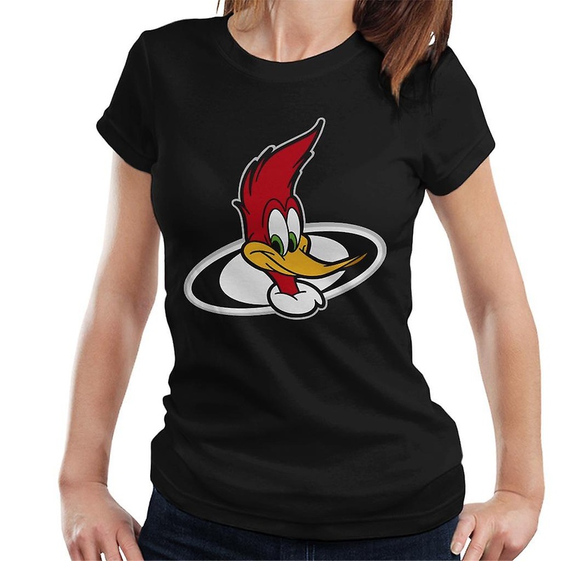 Woody Woodpecker Character Head Women’s T-Shirt