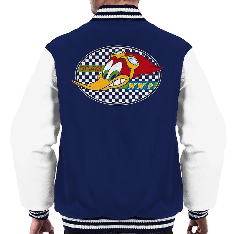 Woody Woodpecker Team WWP Men’s Varsity Jacket