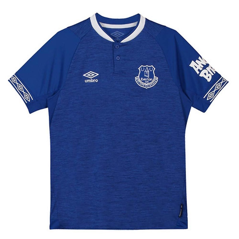 2018-2019 Everton Umbro Home Football Shirt (Kids)