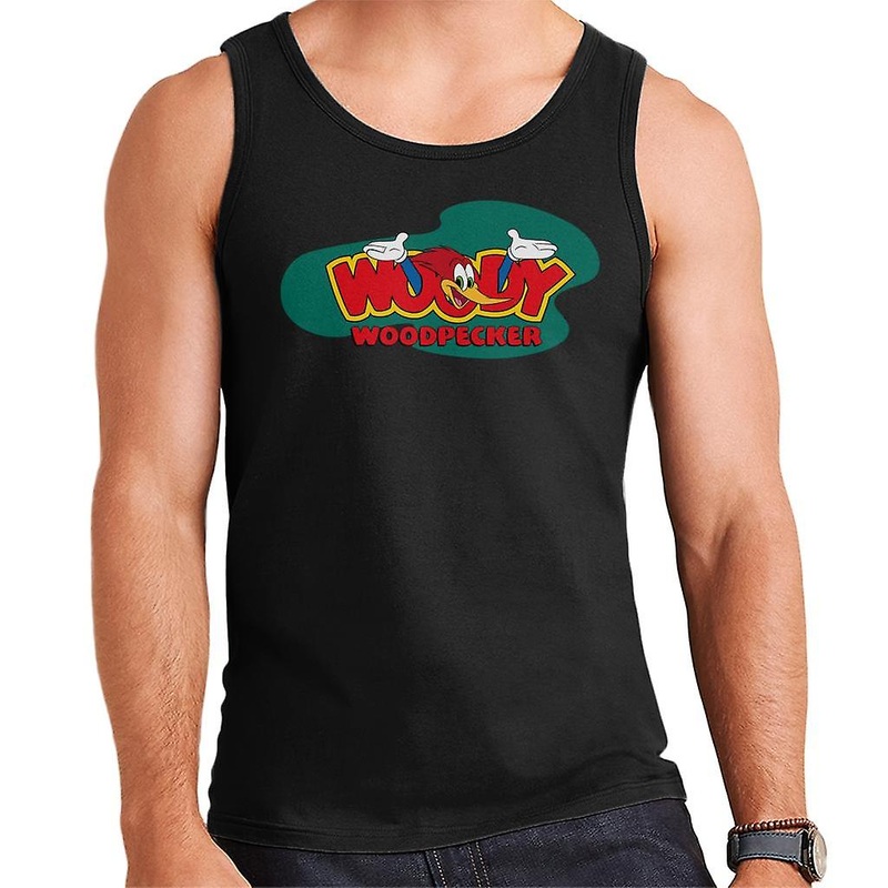 Woody Woodpecker Arms Through Os Logo Men’s Vest