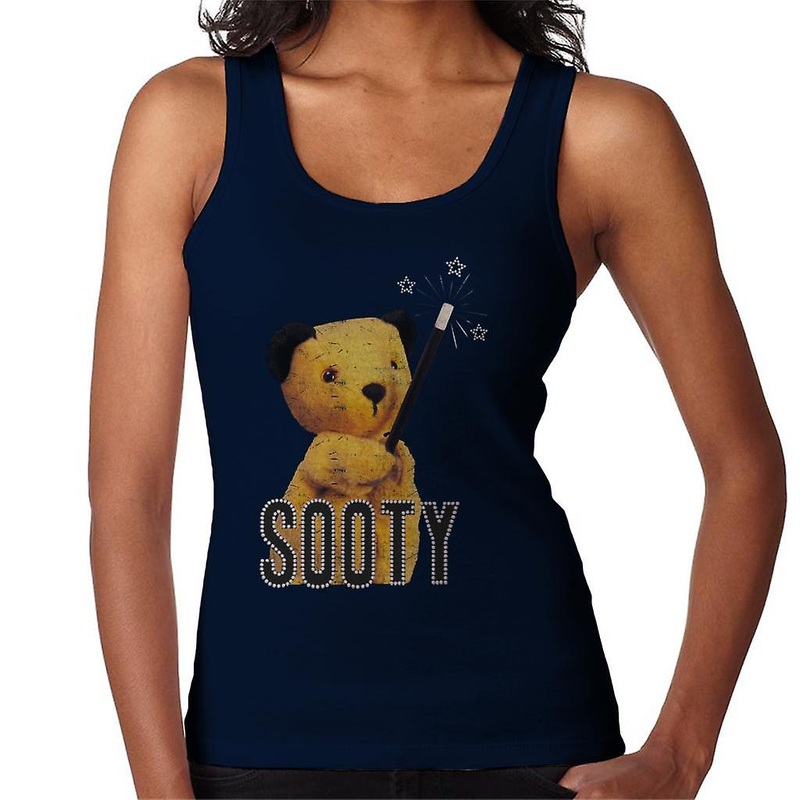Sooty Retro Magic Wand Women’s Vest