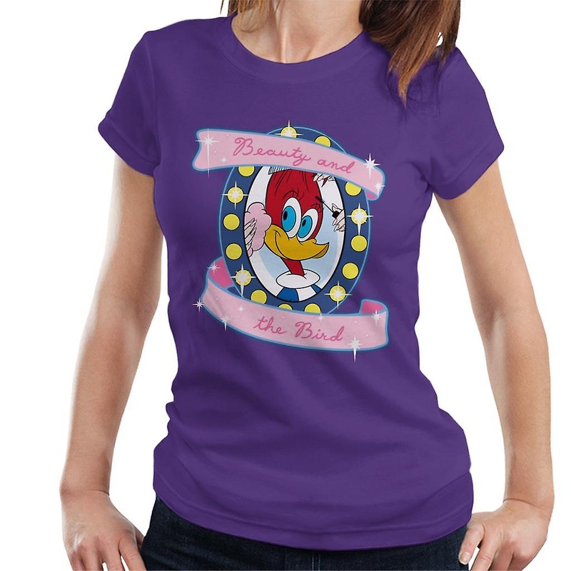 Woody Woodpecker Beauty And The Bird Women’s T-Shirt