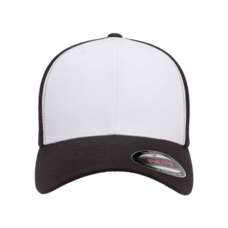 Yupoong 6606W Yp Classics Adult Adjustable White-Front Panel Trucker Cap | Yupoong 6606W