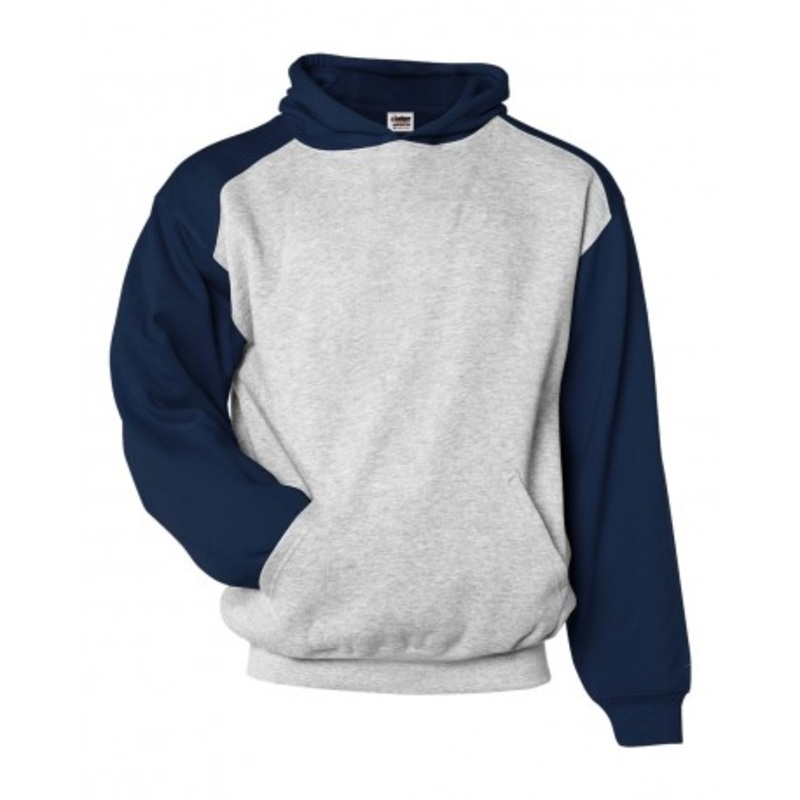 Badger 2449 Youth Sport Athletic Fleece Hooded Sweatshirt | Badger 2449