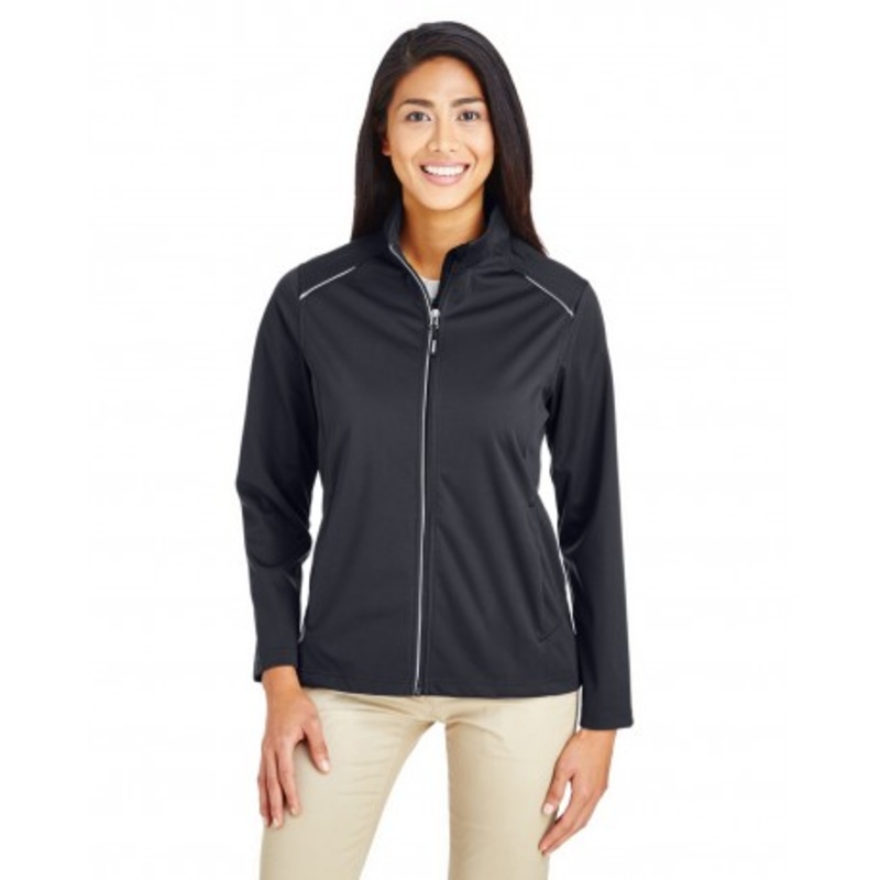 Core 365 CE708W Ladies’ Techno Lite Three-Layer Knit Tech-Shell | CORE365 CE708W