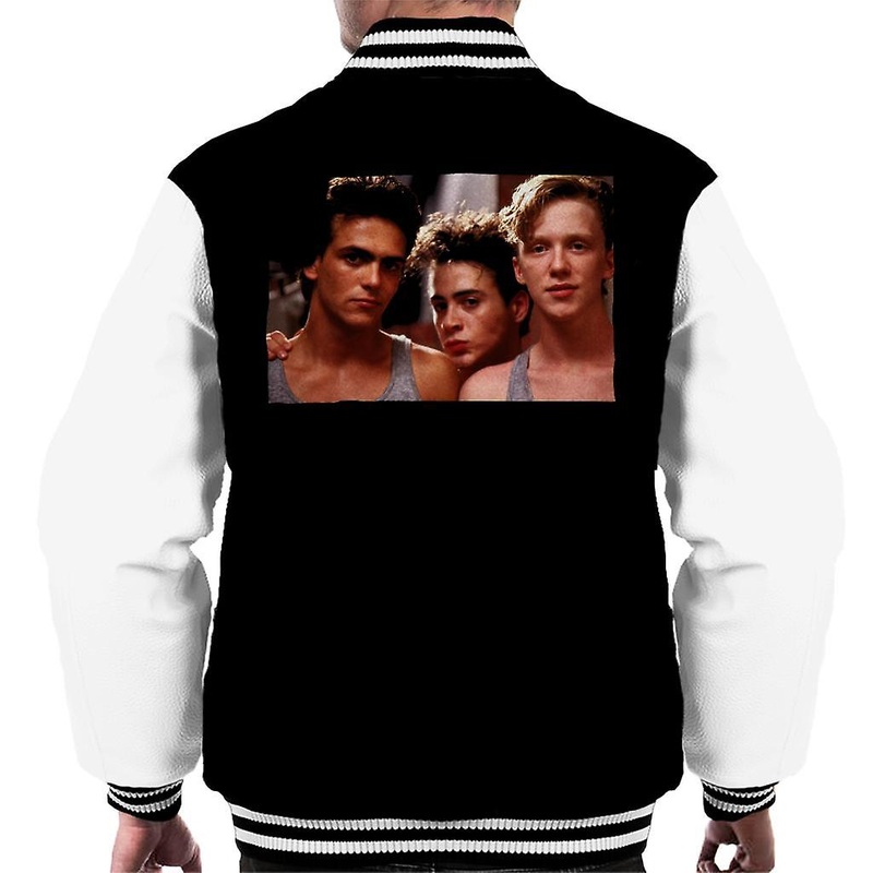 Weird Science Ian Max And Gary Men’s Varsity Jacket