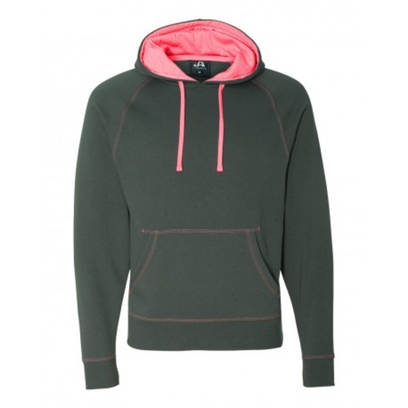 J. America 8883 Shadow Fleece Hooded Sweatshirt | J. America 8883