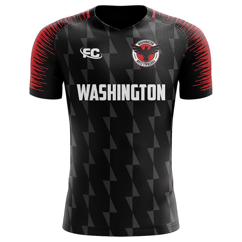 2018-2019 Washington DC Fans Culture Home Concept Shirt