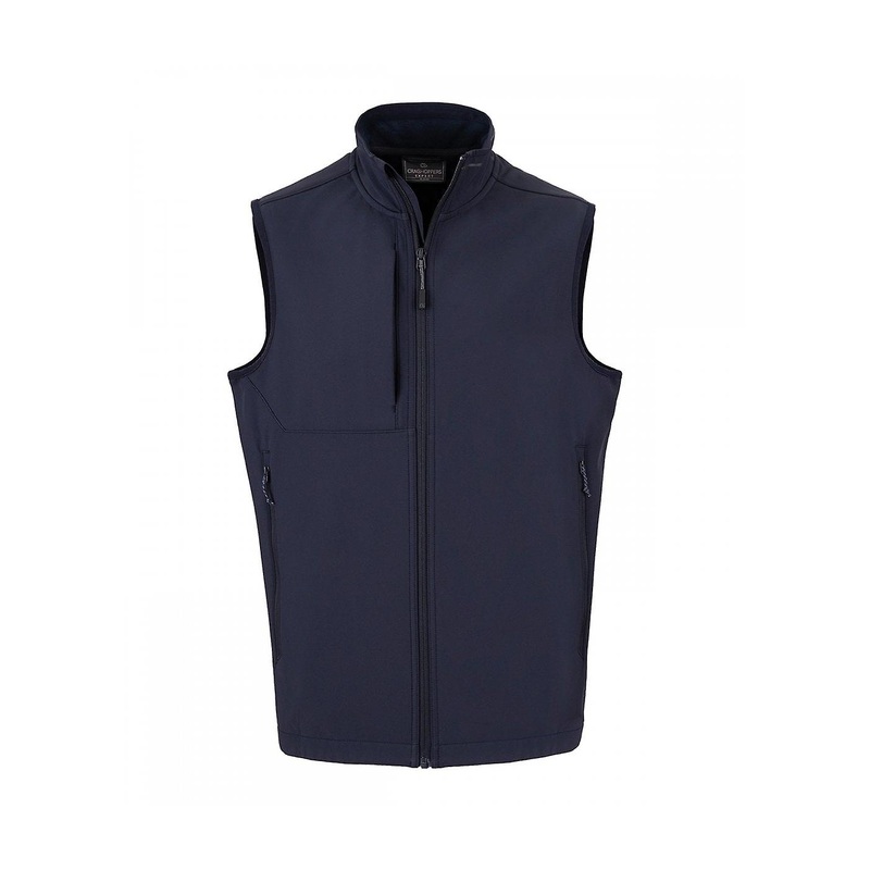 Men’s Craghoppers Expert Range Craghoppers Expert Basecamp Softshell Vest CEB003