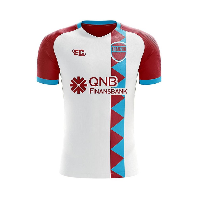 2018-2019 Trabzonspor Fans Culture Away Concept Shirt – Kids
